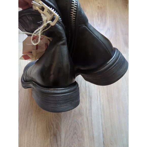 A.S. 98 Fleetwood Moto Grunge Zip Ankle Boots Womens 10.5-11 EU 42 - Picture 6 of 12